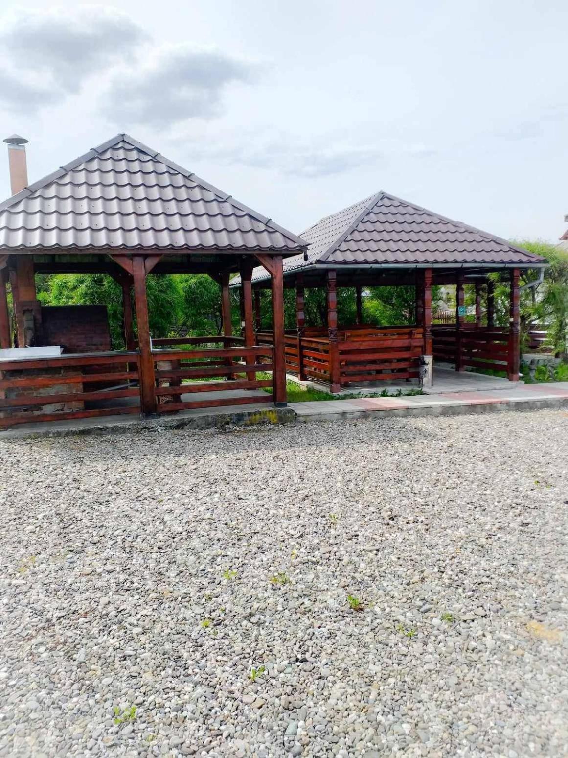 Cris & Mona Otel Săpînţa Dış mekan fotoğraf