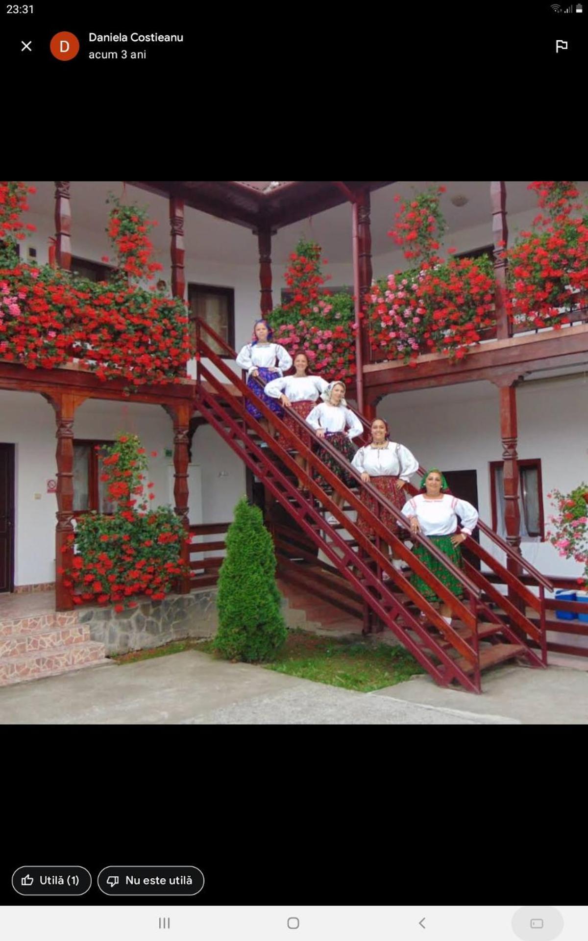 Cris & Mona Otel Săpînţa Dış mekan fotoğraf