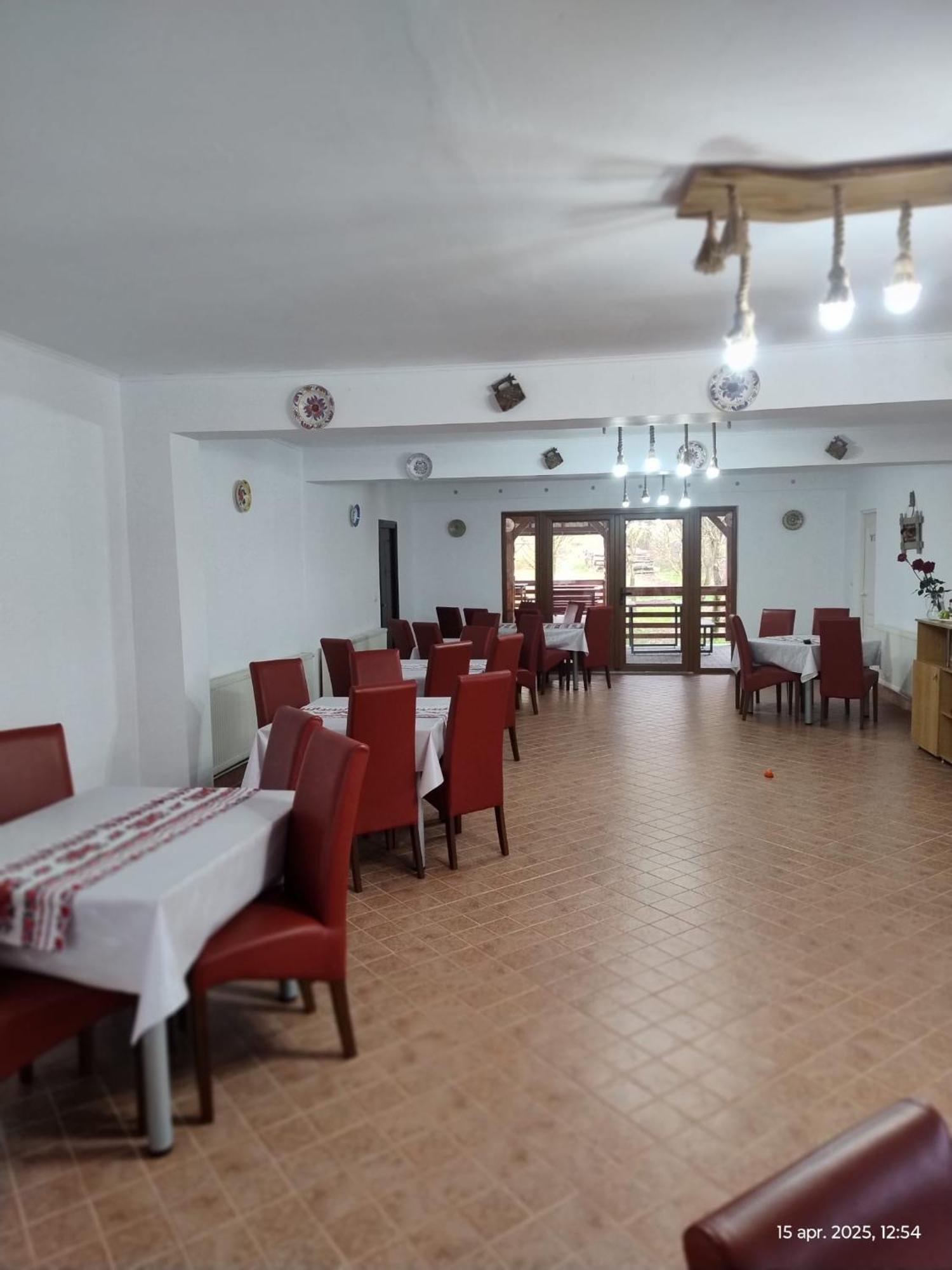 Cris & Mona Otel Săpînţa Dış mekan fotoğraf